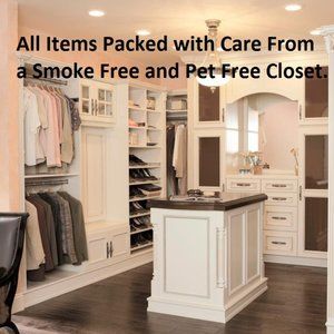 All items Smoke Free & Pet Free